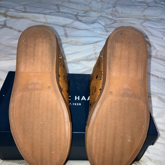 MCM Visetos Womens Sneakers - Picture 9 of 9